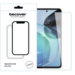   BeCover Motorola Moto G72 3D Crystal Clear Glass (709246)