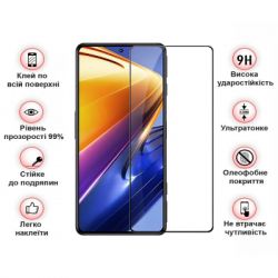 ���� ������� BeCover Poco F4 Black (709274) - �������� 4