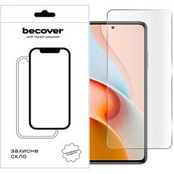   BeCover Poco M5s 3D Crystal Clear Glass (709253) -  1