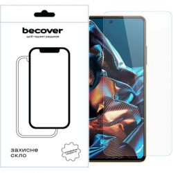   BeCover Poco X5 Pro 5G 3D Crystal Clear Glass (709251)