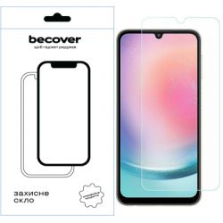   BeCover Samsung Galaxy A24 4G SM-A245 3D Crystal Clear Glass (709256)