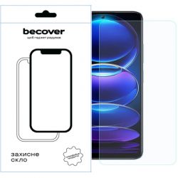   BeCover Xiaomi Redmi Note 12 4G/Note 12 5G/Xiaomi Poco X5 5G 3D Crystal Clear Glass (709254)