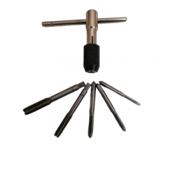 ������ Werk ����� � �-�������� ���������� 6 ��. (4x0.7, 5x0.8, 6x1.0, 8x1.25, 10x1.5 ��) (122730)