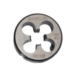 Плашка Werk M10x1.25,30x11мм, 1шт. (122721) - Картинка 2