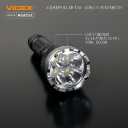  Videx VLF-A505C -  3