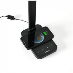 Настольная лампа Videx LED з бездротовою зарядкою 18W 1800-6500K (VL-TF17B) - Картинка 6