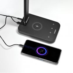 Настольная лампа Videx LED з бездротовою зарядкою 18W 1800-6500K (VL-TF17B) - Картинка 7