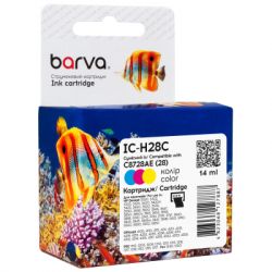  Barva HP 28 color/C8728AE, 14  (IC-H28C)