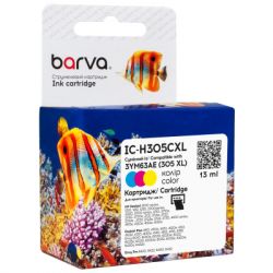  Barva HP 305XL color/3YM63AE, 13  (IC-H305CXL) -  1