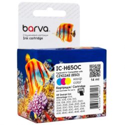  Barva HP 650 color/CZ102AE, 14  (IC-H650C)