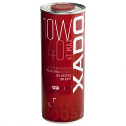   Xado 10W-40 4T MA2, Red Boost 1  ( 26132) -  1