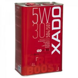   Xado 5W-30 504/507 Red Boost, 4  ( 26296) -  1