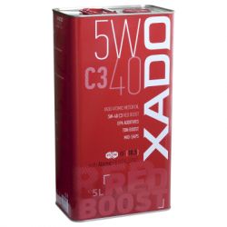   Xado 5W-40 C3 Red Boost 4  (XA 26222) -  1