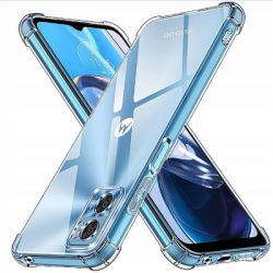 ����� �� ��������� �������� BeCover Anti-Shock Motorola Moto E22/E22i Clear (709321) - �������� 2