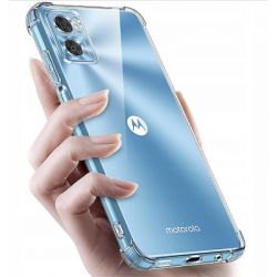 ����� �� ��������� �������� BeCover Anti-Shock Motorola Moto E22/E22i Clear (709321) - �������� 4