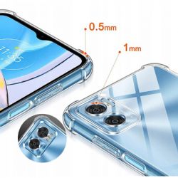 ����� �� ��������� �������� BeCover Anti-Shock Motorola Moto E22/E22i Clear (709321) - �������� 5