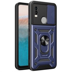 ����� ��� ��������� �������� BeCover Military Nokia C21 Plus Blue (709110)