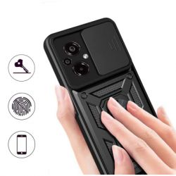 ����� �� ��������� �������� BeCover Military Poco M5 4G Black (709121) - �������� 2