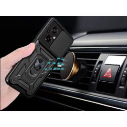 ����� �� ��������� �������� BeCover Military Poco M5 4G Black (709121) - �������� 5