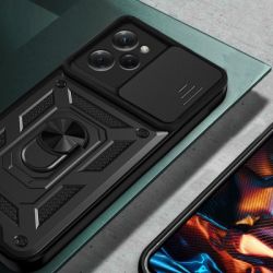 Чехол для мобильного телефона BeCover Military Poco X5 Pro 5G Black (709114) - Картинка 3