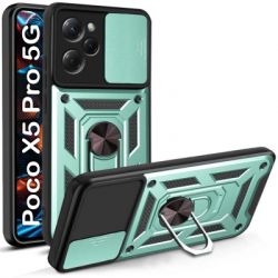     BeCover Military Poco X5 Pro 5G Dark Green (709116)