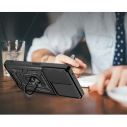 ����� ��� ���������� �������� BeCover Military Tecno Spark Go 2023 (BF7) Black (709151) - �������� 4