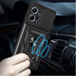 Чохол для мобільного телефону BeCover Military Xiaomi Redmi Note 12 4G Black (709155) - Картинка 6