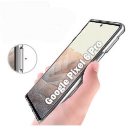     BeCover Space Case Google Pixel 6 Pro Transparancy (709356) -  3