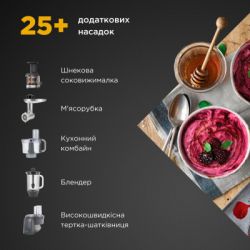 Кухонний комбайн Kenwood KVC 65.001 WH (KVC65.001WH) - Картинка 4