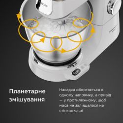 Кухонний комбайн Kenwood KVC 65.001 WH (KVC65.001WH) - Картинка 9