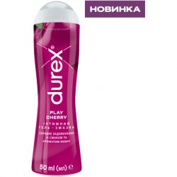 �������� ����-������ Durex Play Cherry � ������ �� �������� ����� (���������) 50 �� (4820108005099) - �������� 2