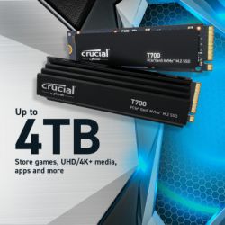 SSD  Crucial T700 4TB M.2 2280 Micron (CT4000T700SSD5) -  2