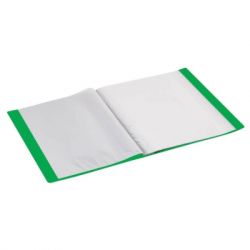 Папка з файлами Economix А4 з 20 файлами, червона (E30602-03) - Картинка 2