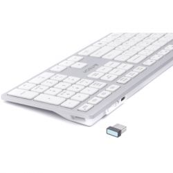  A4Tech FBX50C USB/Bluetooth White (FBX50C White) -  3