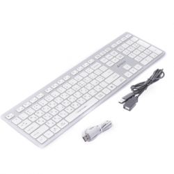  A4Tech FBX50C USB/Bluetooth White (FBX50C White) -  4