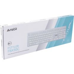  A4Tech FBX50C USB/Bluetooth White (FBX50C White) -  5