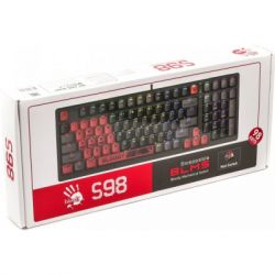  A4Tech Bloody S98 RGB BLMS Red Switch USB Sports Red (Bloody S98 Sports Red) -  10