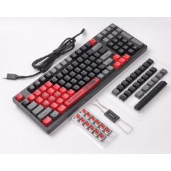  A4Tech Bloody S98 RGB BLMS Red Switch USB Sports Red (Bloody S98 Sports Red) -  8
