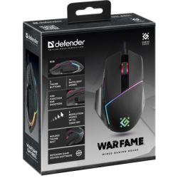 ����� Defender Warfame GM-880L USB Black (52880) - �������� 4