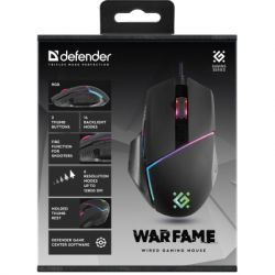 ����� Defender Warfame GM-880L USB Black (52880) - �������� 5