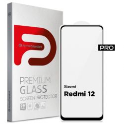   Armorstandart Pro Xiaomi Redmi 12 Black (ARM66568)