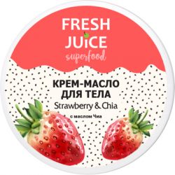    Fresh Juice Superfood Strawberry & Chia 225  (4823015942310)
