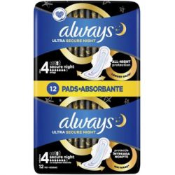 ������������� ��������� Always Ultra Secure Night (������ 4) 12 ��. (4015400612469)