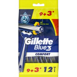  Gillette Blue 3 Comfort 12 . (7702018490622) -  1