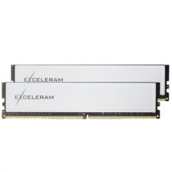     DDR4 16GB (2x8GB) 3600 MHz White Sark eXceleram (EBW4163618AD)