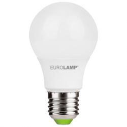  Eurolamp LED A60 7W E27 3000K 220V  1+1 (MLP-LED-A60-07272(E)) -  2
