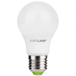  Eurolamp LED A60 7W E27 4000K 220V  1+1 (MLP-LED-A60-07274(E)) -  2