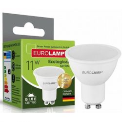 Лампочка Eurolamp LED SMD MR16 11W GU10 4000K 220V (LED-SMD-11104(P)) - Картинка 2