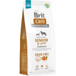     Brit Care Dog Grain-free Senior & Light    12  (8595602558926)