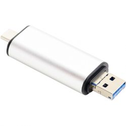  XoKo AC-440 Type-C USB 3.0 and MicroUSB/SD Card Reader (XK-A-440) -  3